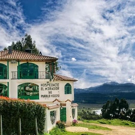 Hospedaje Mirador De Pueblo Viejo Hotel Guatavita Exterior photo